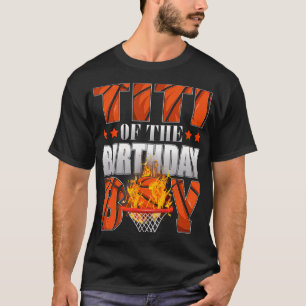 Camiseta Titi Do Aniversário De Basquete Celebrati