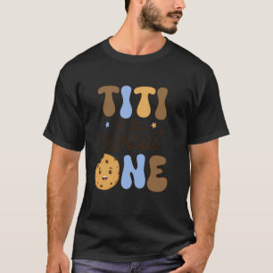 Camiseta Titi Do Par De Bolachas De Um primeiro aniversario