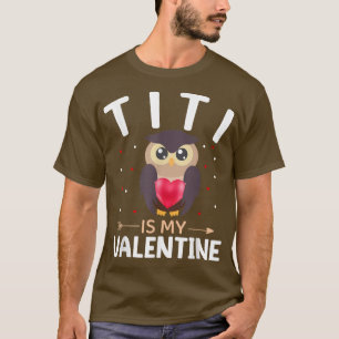 Camiseta Titi É Meu Dia de os namorados Engraçado Namorados