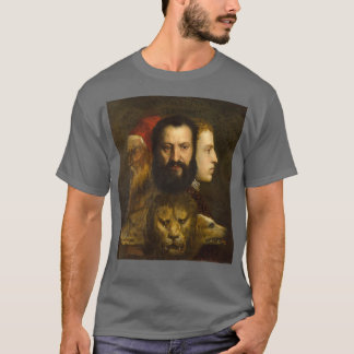Camiseta Titian An Alegory of Prudence