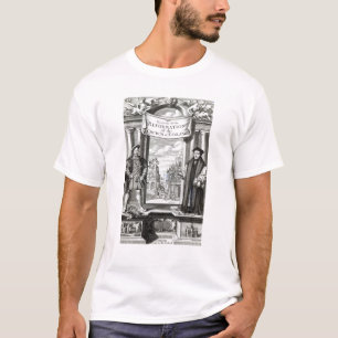 Camiseta Titlepage a igreja Inglaterra da reforma da