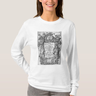 Camiseta Titlepage 'aos trabalhos do todo de Homer