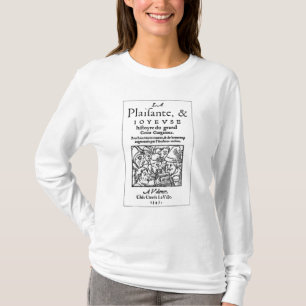 Camiseta Titlepage de "Gargantua" por Francois Rabelais