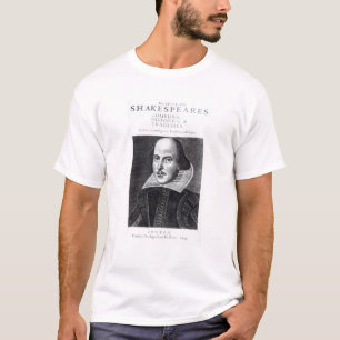 Camiseta Titlepage, 'Sr. William Shakespeares