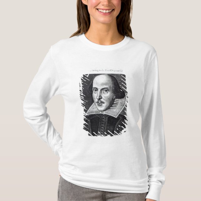 Camiseta Titlepage, 'Sr. William Shakespeares (Frente)