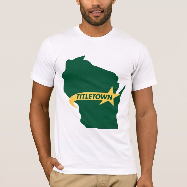 Camiseta Titletown (Frente)