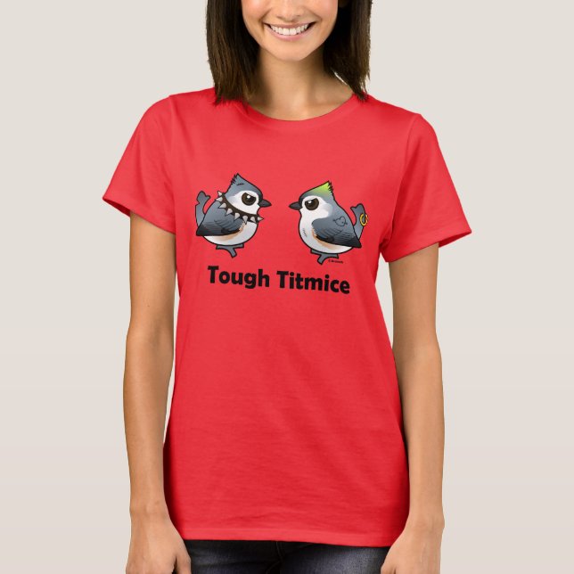 Camiseta Titmice Duro (Frente)