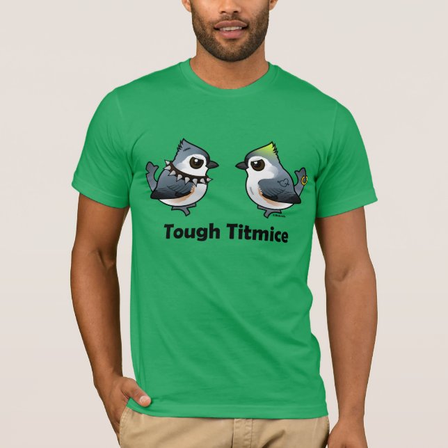Camiseta Titmice Duro (Frente)