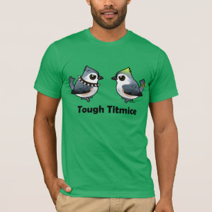 Camiseta Titmice resistentes