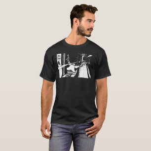 Camiseta Tito escapando do Departamento Oeste dos Registros