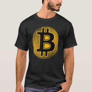 Camiseta Titular da Cadeia de Bloqueios da Criptomoeda Bíbl