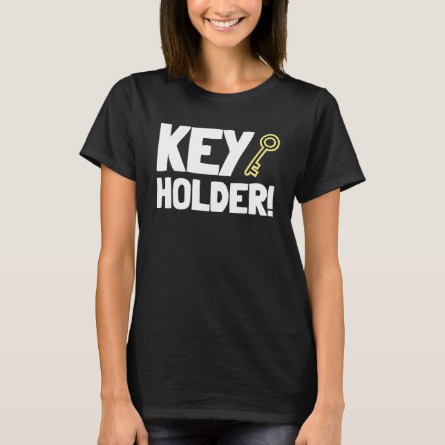 Camiseta Titular da chave (Frente)
