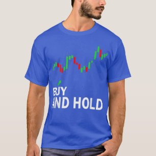 Camiseta Titular da comprar e da bolsa de valores
