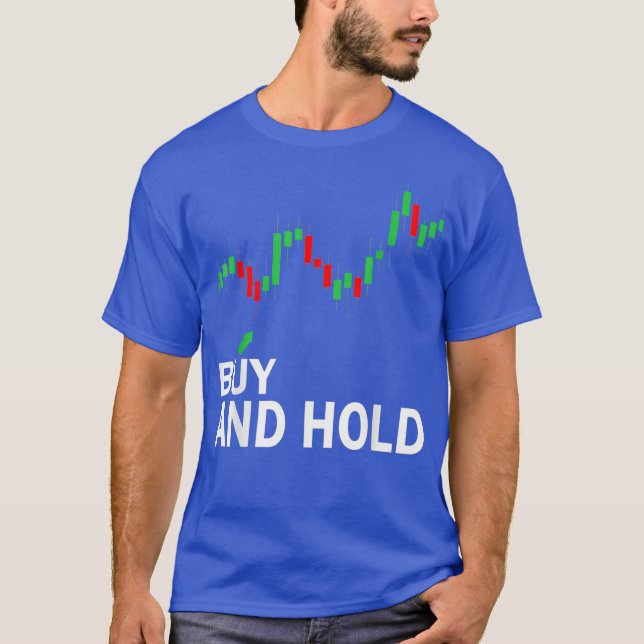 Camiseta Titular da comprar e da bolsa de valores (Frente)