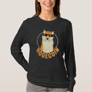 Camiseta Titular de Dogecoin Cryptocurrency Crypto Day Trad