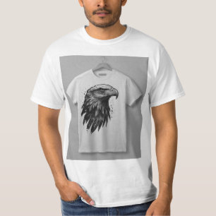 Camiseta Título: Crystal Eagle: Libere o Espírito da Wi