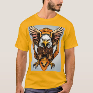 Camiseta Título: "Crystal Wings Collection: Libere seu Det