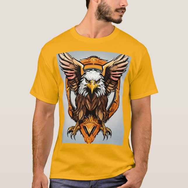 Camiseta Título: "Crystal Wings Collection: Libere seu Det (Frente)