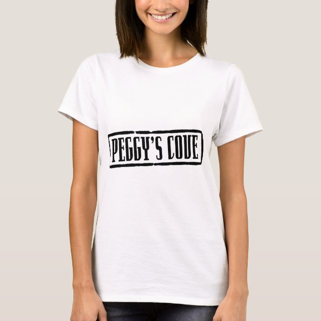 Camiseta Título da angra de Peggy (Frente)