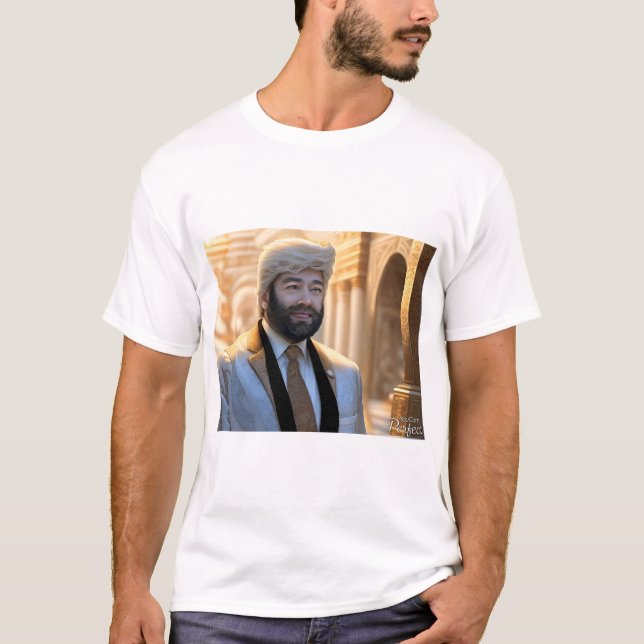 Camiseta Título da Camisa: "👔 Elegância do Cavalheiro: Uma (Frente)