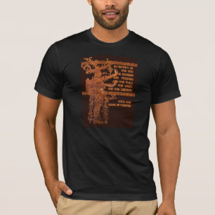 Camiseta Título da liberdade: História do livro de Mormon