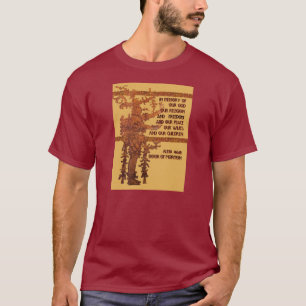 Camiseta Título da liberdade: História do livro de Mormon