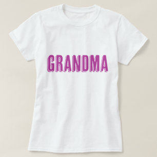 Camiseta Título da vovó
