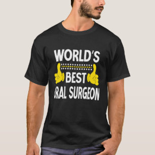 Camiseta Título de emprego Profissão de Cirurgião Oral Melh