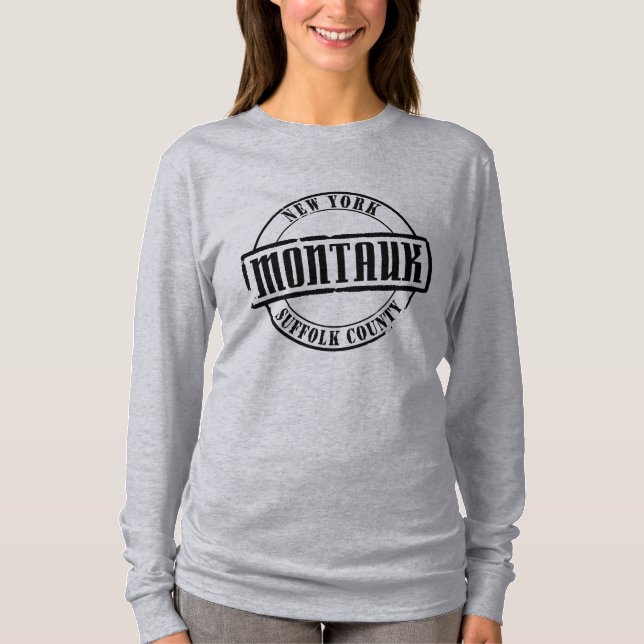 Camiseta Título de Montauk (Frente)