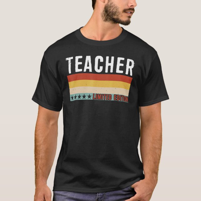 Camiseta Título de Professora Profissão Profissional Apreci (Frente)