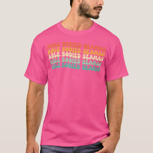 Camiseta Título de Trabalho Marinheiro Habilitado Groovy