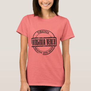 Camiseta Título de Virginia Beach