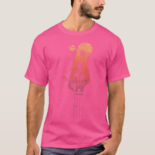 Camiseta Título Do Bass Guitar Retro Para Bassistes E Bass 