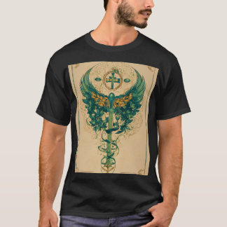 Camiseta Título do design: "Memento Mori: Abrace as Sombras