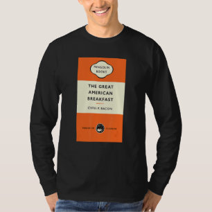 Camiseta Título do Livro O Café Da Manhã Americano Excelent