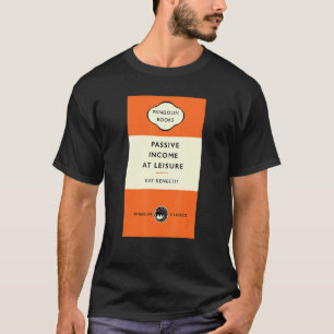 Camiseta Título Do Livro Rendimento Passivo Em Leisure Kay 