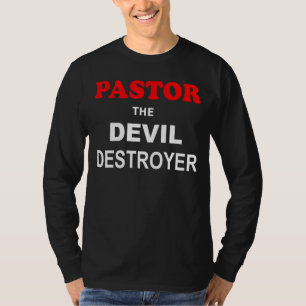 Camiseta Título do Pastor Diabo