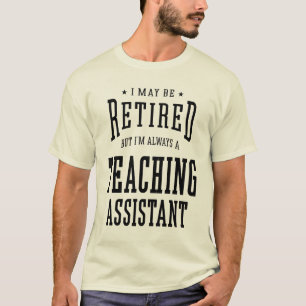Camiseta Título do Trabalho Engraçado do Assistente de Pres