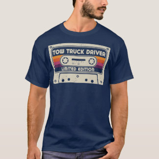 Camiseta Título do Trabalho Engraçado DRIVER TOM, Vintage R