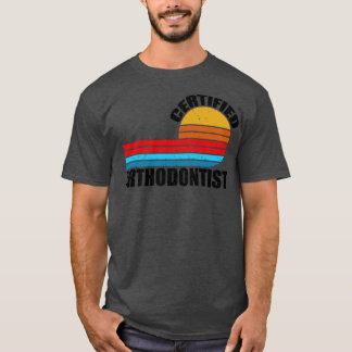Camiseta título do trabalho ortodontista