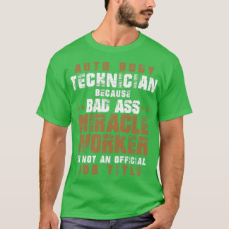 Camiseta Título do Trabalho Técnico de Corpo Automático
