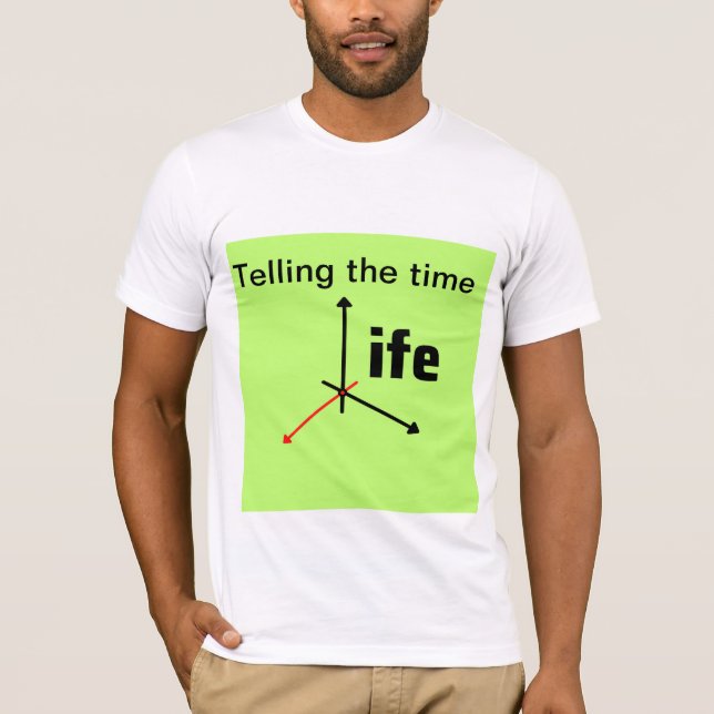 Camiseta Título: "Elevue sua vida: Design de Eterno (Frente)