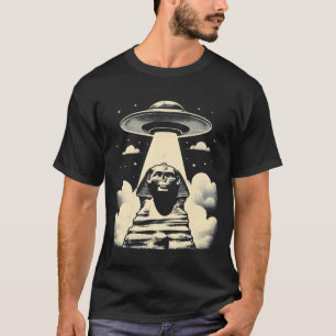Camiseta Título: Encontro Antigo da Esfinge Alien