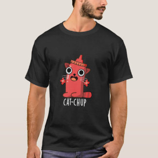 Camiseta Título engraçado de catchup Pun