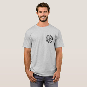 Camiseta Título ganhado do t-shirt o mais bravo do