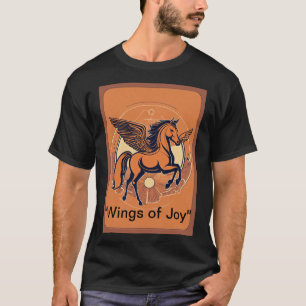 Camiseta Título: "Majexpressa Stallion Silhouette Tshirt