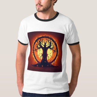 Camiseta Título: "Majexpressas Dragas soltas em T-Shirt" De