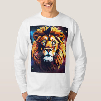 Camiseta **Título:** *"Rei da Selva"*