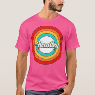 Camiseta Título Shirt Vintage Headley Circ