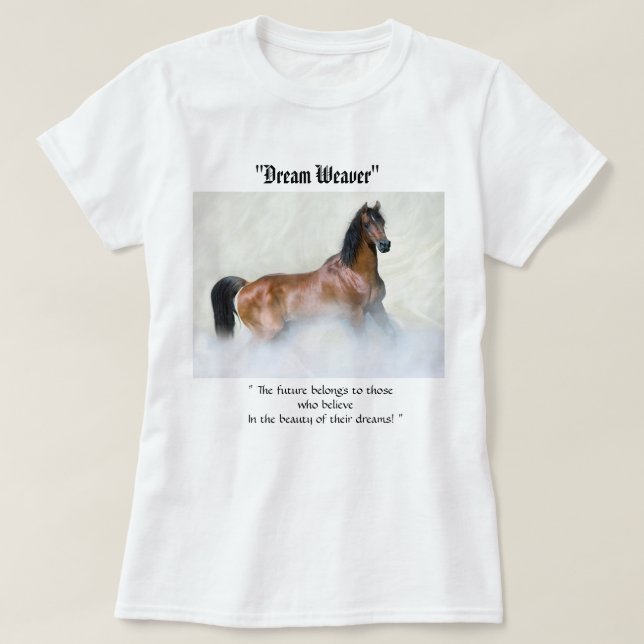 Camiseta TÍTULO - SONHO WEAVER- família, Opções, Branco, (Frente do Design)